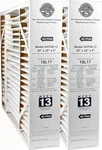19L17-20" X 25" Healthy Climate HCF20-13 Air Filter, Merv (2-PACK). Fixed Price $143.07.