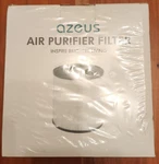 Azeus Air Purifier Filter Replacement H13 True Hepa For Mooka C8 C10 HHAP0004-1. Fixed Price $20.00.