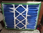 Filterbuy 20X25X4 Pleated Air Replacement For Hvac Furnace (merv 13). Fixed Price $29.99.