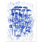 Affiche Premium Sur Papier Mat For Indigo Art Mural De Qualit Sup Rieure. Fixed Price $29.90.