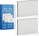 Medify MA-35 Replacement Filter 3-IN-1 Hepa H13 For Smoke, Dust, Odors. Fixed Price $89.99.