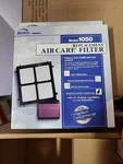 1050 FILTER,7 1/8X7 1/2X1",CARBON 4NHG3. Fixed Price $10.99.