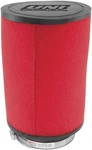 Universal Clamp-on Dual Layer Pod Air Filter Straight 4" Id X 8". Fixed Price $44.68.