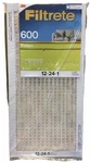 4PK 3M Filtrete 12 In. W X 24 H 7 Merv Pleated Air Filter 600MPR. Fixed Price $39.99.