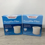 Walgreens Cool Mist Humidifier Filter Replacement HF2112-UL 890-WGN LEV320 X2. Fixed Price $24.97.