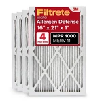 Filtrete 16X21X1 Merv 11 Mpr 1000 Furnace Air Filter 4 Pack. Fixed Price $89.99.
