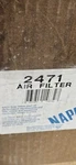 2471 Napa Gold Air Filter. Fixed Price $49.99.