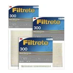 3M Filtrete Mpr 300 Merv 5 Basic Air Filter Reduce Lint Dust Mite Debris. Fixed Price $24.98.