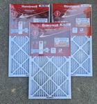 3 Honeywell 14X25X1 Air Filters Allergen Plus FPR7 /merv 11 - Lots Available. Fixed Price $29.75.