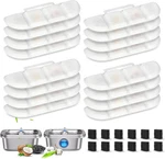 12 Pack Replacement Filters Compatible With Pawtners WF008A Pet Cat Dog Water.... Fixed Price $30.39.