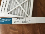 Koch 1" Pleated Air Furnace Filter 102-041-020 XL8 Merv (4-PACK). Fixed Price $29.00.