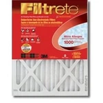 New 3M Filtrete 9805DC-6 Case Of (6) 14X20X1 Air Furnace Pleated Hvac Filters. Fixed Price $74.99.