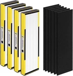 Pack FLT4825 Hepa Replacement Filter B 16.3 X 6.8 Inch,. Fixed Price $49.17.
