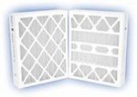 20X20X4 (19-1/2X19-1/2) MAX40 Pleated Panel Filter Merv 8 2-PACK. Fixed Price $64.29.