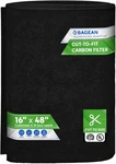 Cut To Fit Activated Carbon Filter Sheet 16 X 48 - Air.... Fixed Price $29.04.