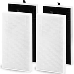4 Pack Hepa-type Air Purifier Filters For Febreze, Honeywell Series. Fixed Price $37.79.