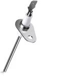 Furnace Flame Sensor Rod Gas Heater Repair Amana Janitrol Goodman Part B11726-06. Fixed Price $12.81.