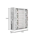 Honeywell Home 20 X 25 4 Pleated Furnace Air Filter Fpr 10, Merv 12. Fixed Price $21.95.