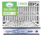Trion Air Bear 266649-104 (2-PACK) 16" X 20" 5" Pleated Filter, Merv 13. Fixed Price $62.76.
