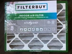 Filterbuy 16X20X4 Pleated Merv 8 Replacement Hvac Furnace Air New. Fixed Price $45.67.