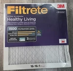 Filtrete Allergen Bacteria And Virus Air Filter. Fixed Price $140.00.