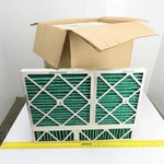 Camfil Farr 30/30 Pleated Air Filters Merv 8 20-1/2X27X2" Lot Of 6. Fixed Price $129.99.