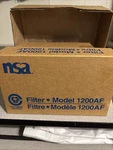 Nsa 1200AF Filter Replacement Cartridge Set New Sealed. Fixed Price $24.99.