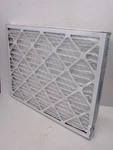 Lot Of Air Handler Synthetic Pleated Furnace Filters 20" X 25" 2", 6B930. Fixed Price $11.99.