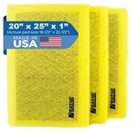 Ray Air Supply 20X25 Filter Pads Designed To Fit Micropower Guard Cleaner. Fixed Price $64.79.