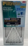 Filtrete Mpr 1200 Allergen Reduction / Dust Defense Air 10X20X1. Fixed Price $38.99.