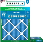 Filterbuy 30X36X1 Merv 13 Air Replacement Hvac Furnace. Fixed Price $142.96.