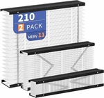 2-PACK 210 Filter Replacement Compatible With Aprilaire Whole House Air.... Fixed Price $102.99.
