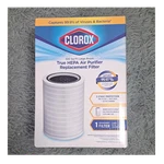 Clorox 12010 True Hepa Activated Carbon Air Purifier Filter Cartridge, 3 Stage. Fixed Price $17.99.