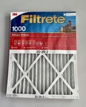 Filtrete Filter Air 1000MPR 20X25X2IN NADP03-2IN-4. Fixed Price $74.96.