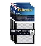 3M Filtrete 2500 Single Pack 14X30X1 Premium Allergen & Ultrafine Particles. Fixed Price $6.00.