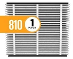 Research Products 810 Air Filter 20X25X4 Merv 11 0.22" Wc 2000 Cfm. Fixed Price $107.56.