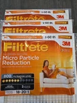 Filtrete Allergen Defense Hvac Filter 18 20 1. Pack Of 3 New!. Fixed Price $30.00.