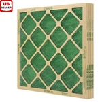 Merv Air 16X20X1 High Efficiency Furnace Filters 4 Pack Nested Storage. Fixed Price $12.17.