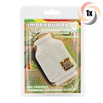 1X Pack Smokebuddy Junior Eco White Personal Air Filter Free Keychain. Fixed Price $29.36.