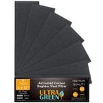Activated Charcoal Air Vent Filters 4" X 12" 6PACK For Home Purifiers. Fixed Price $15.82.