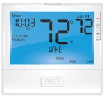 PRO1 T805 Single Stage Programmable Wall Thermostat For HEAT/1 Cool Convent.... Fixed Price $132.09.