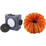 High-performance 3-STAGE Air Scrubber With 25FT Duct Hose 10" Blower. Fixed Price $465.99.
