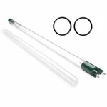 Lse Lighting S200RL-HO Bulb & QS-001 Quartz Sleeve For PUV-7 System. Fixed Price $85.00.