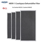 Alorair MERV-1 Dehumidifier Filter Replacement For Sentinel HD55S/HDI65S -4 Pack. Fixed Price $65.90.