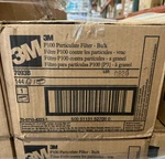 3M 7093B Filter Cartridges Bulk *144/CS* (72/PAIR) (x) Exp 08/2025. Fixed Price $92.99.