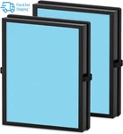 2 Pack H13 True Hepa 4-STAGE Air Filter For Model MK04/MK04W Standard Version. Fixed Price $14.99.