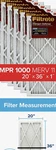 Filtrete 20X36X1, Furnace Air Filter, Mpr 1000, Micro 4 Pack. Fixed Price $79.00.