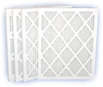 20X20X1 (19-1/2X19-1/2) Green 13 Pleated Panel Filter Merv 4-PACK. Fixed Price $67.29.
