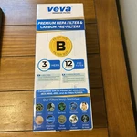 Premium 3 Hepa Including 12 Pack Of Pre-filters Compatible With Germ. Fixed Price $18.00.