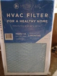 Medify Air 16X25X1 Filter, Merv 14 Pleated-hepa, Hvac Furnace 2PK. Fixed Price $25.49.